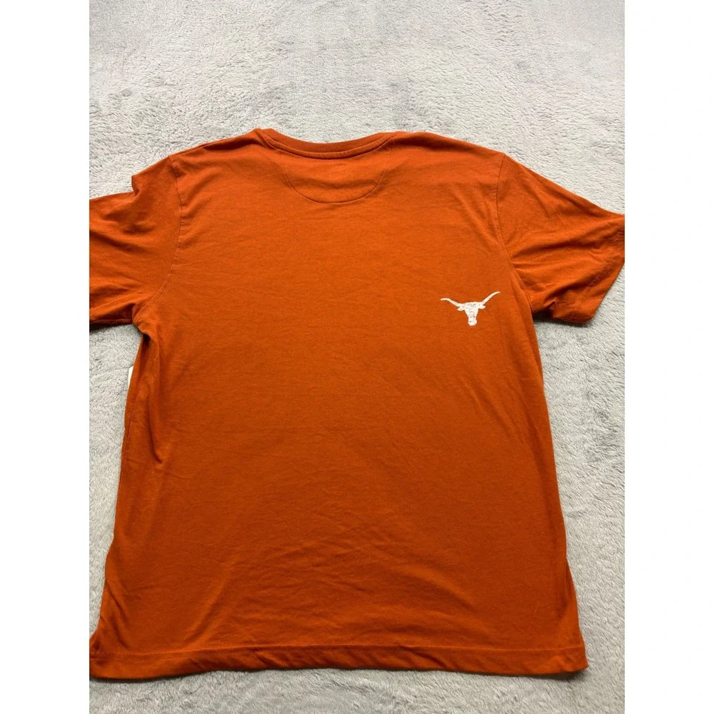 Champion Mens Texas Longhorns T-Shirt Burnt Orange‎ Graphic Tee Large NWT - Picture 4 of 4